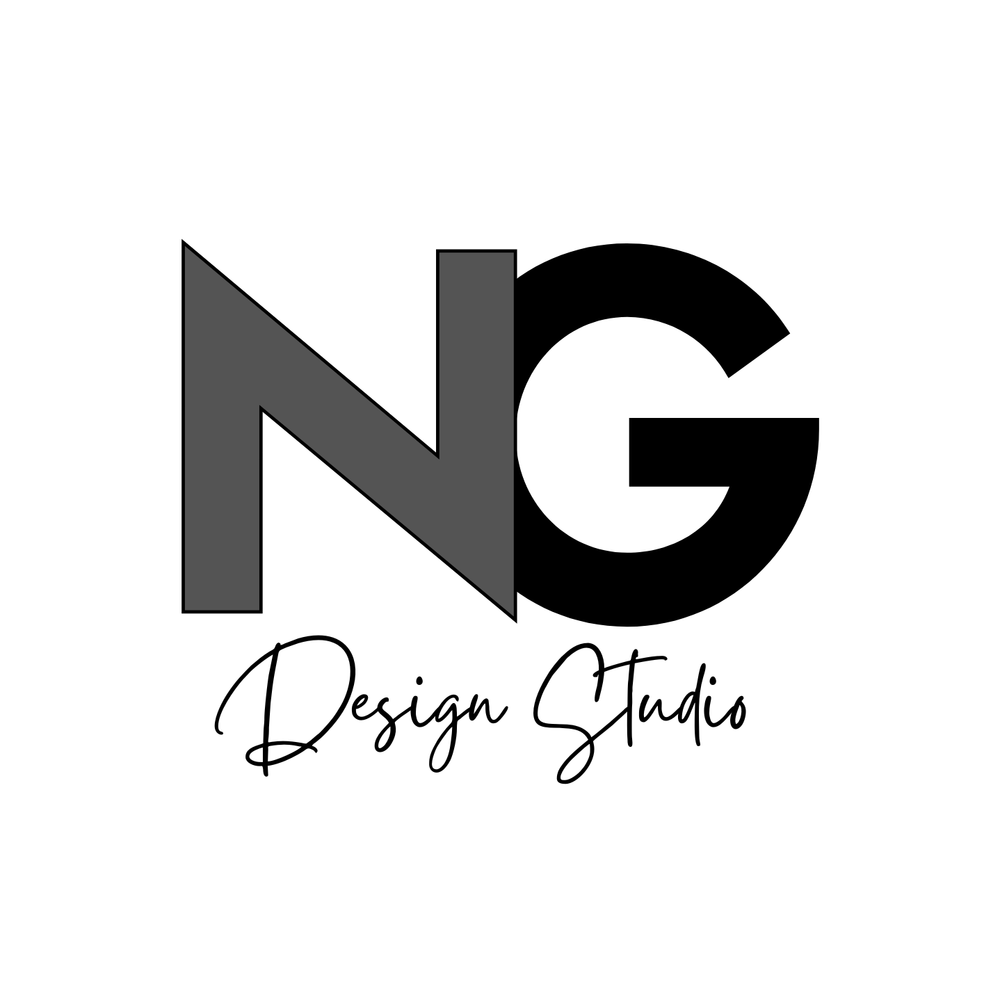 black white bold simple initials name logo (1)